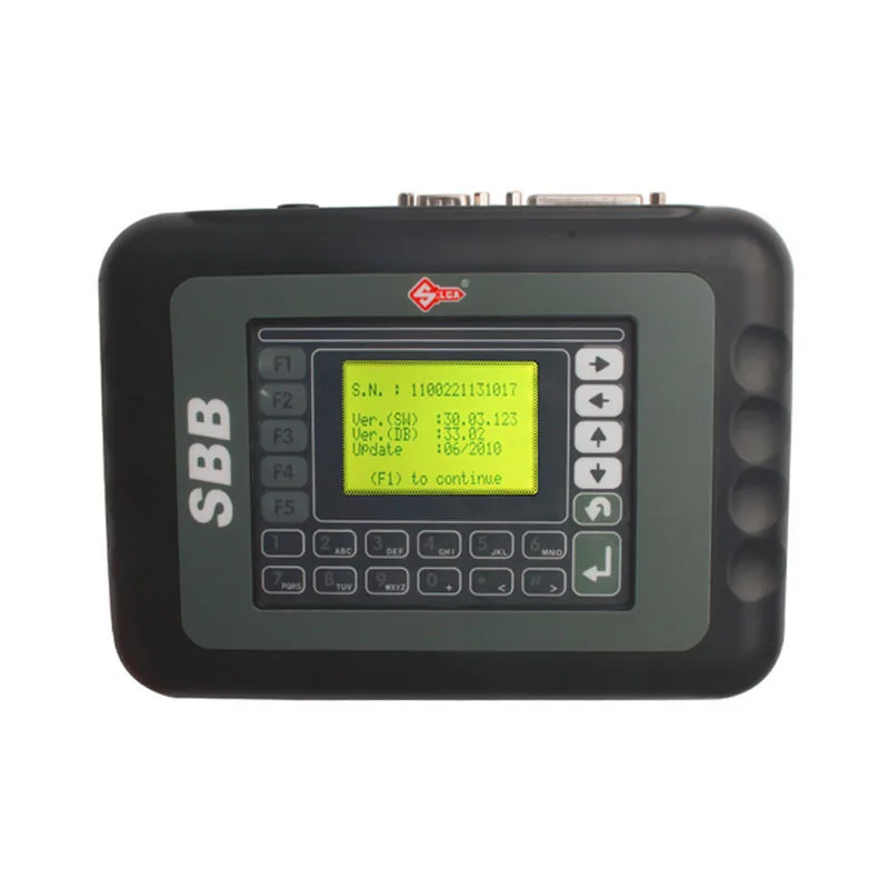 Новейший SBB автоматический ключ программист PRO OBD2 транспондер Silca SBB v33,02 или v46,02 SBB автоматический ключ транспондер иммобилайзер - Цвет: V33.02