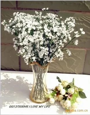 Artificial Dried Flowers Simulation wedding starry sky home decoration flower props rosettes for needlework JUL6