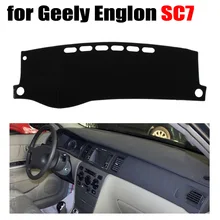 Приборной панели автомобиля охватывает мат для Geely Englon SC7 весь год левым dashmat pad Даш крышка авто аксессуары для приборной панели