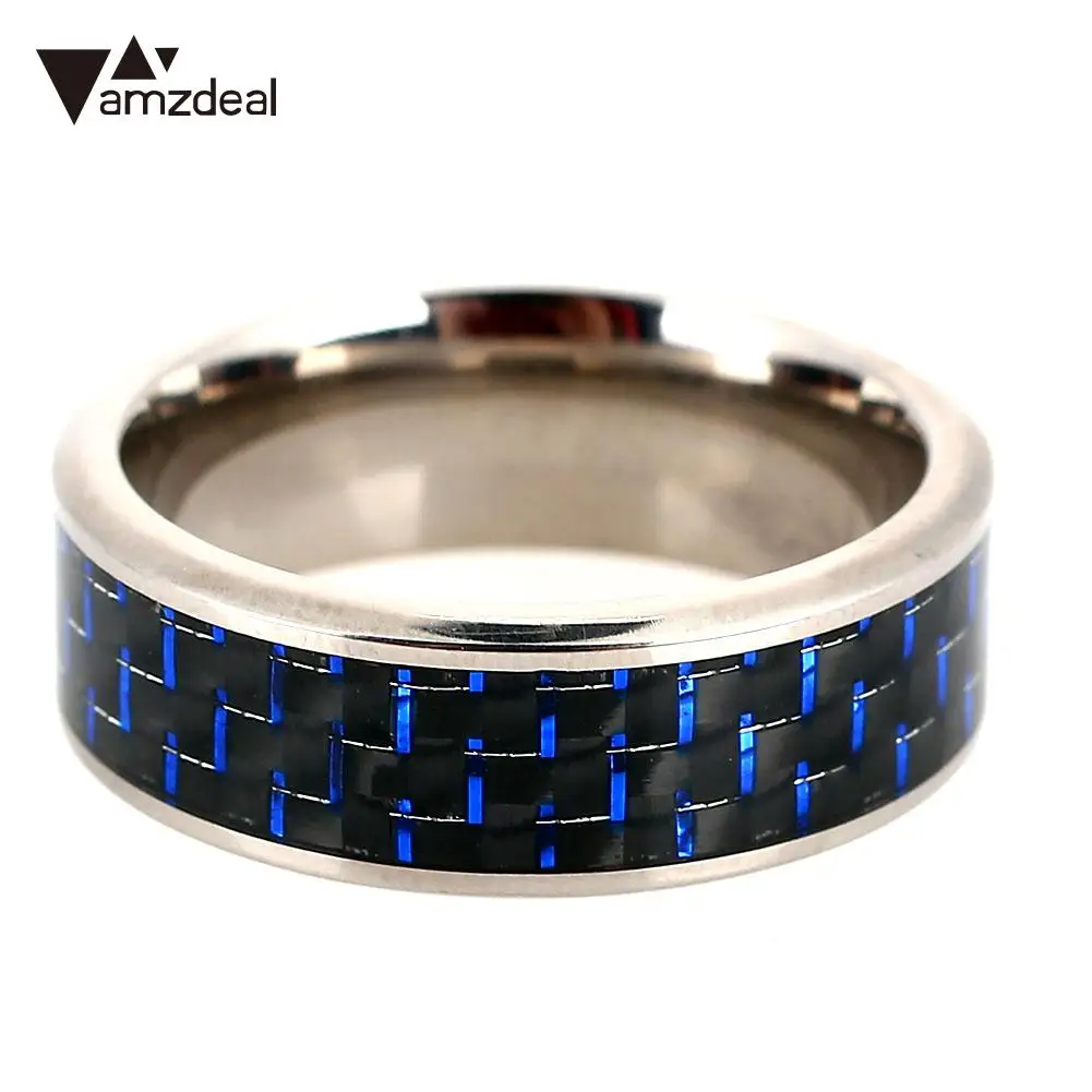 NFC кольцо на палец голубое модное ношение NFC умное кольцо водонепроницаемое NFC кольцо для сотового телефона для samsung Android креативное углеродное волокно