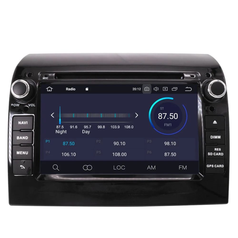 Discount Android 9.0 Car DVD Player GPS Navigation For FIAT Ducato Citroen Jumper For Peugeot Boxer 2011-2015 Car radio player multimedia 4