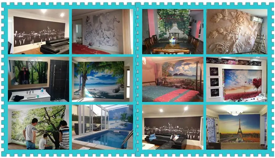 3D украшения для дома водопад озеро пейзаж фотообои спальни стены обои стен 5D 36020170423123826571