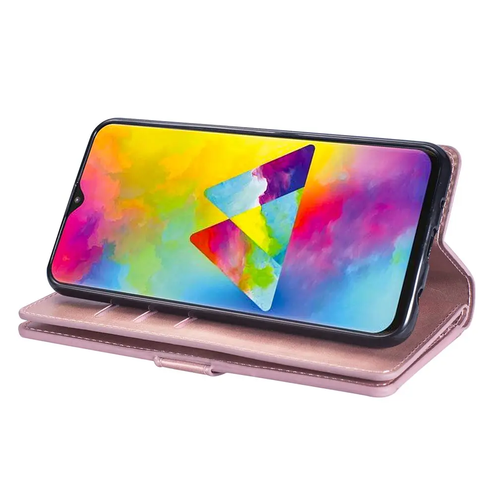 KISSCASE деловой чехол кошелек для телефона Samsung A50 A30 A70 A6 J4 J6 Plus A7 2018 Флип Кожаные