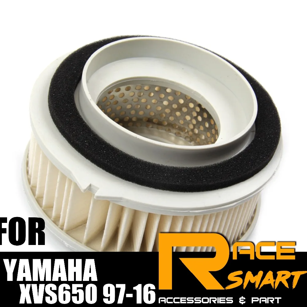 Сменный воздушный фильтр для YAMAHA XVS650 1997 1998 1999 2000 2016 XVS 650 Воздухоочиститель
