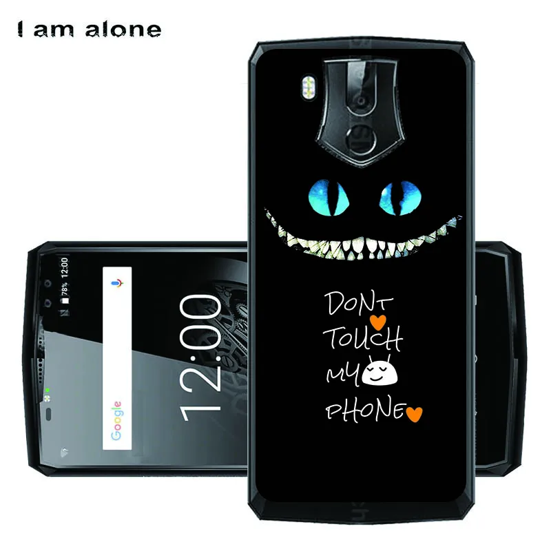 Чехлы для телефона I am alone для Oukitel K10, 6,0 дюйма, ТПУ, модные, милые, цветные, для Oukitel K10, чехлы