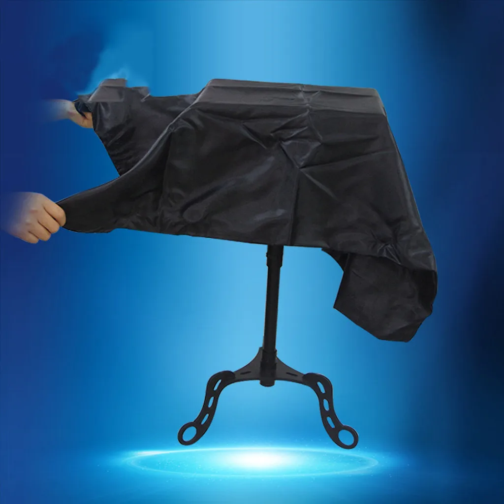 Сборная игрушка запчасти Черный Летающий стол волшебник Левитация трюк стол сцена волшебный Летающий плавающий