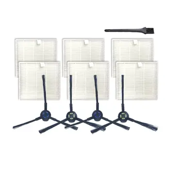

SKYMEN Vacuum Cleaner Parts acuum Cleaner Replacements Filters Side Brush Dust Cloth Kits For ILIFE V8s Robot