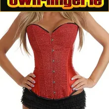 Огненный красный горячий горный хрусталь формирователь корсет