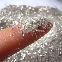 Устойчив к растворителям Серебряный Блестящий шестигранный микс для дизайна ногтей Скрапбукинг и ремесла