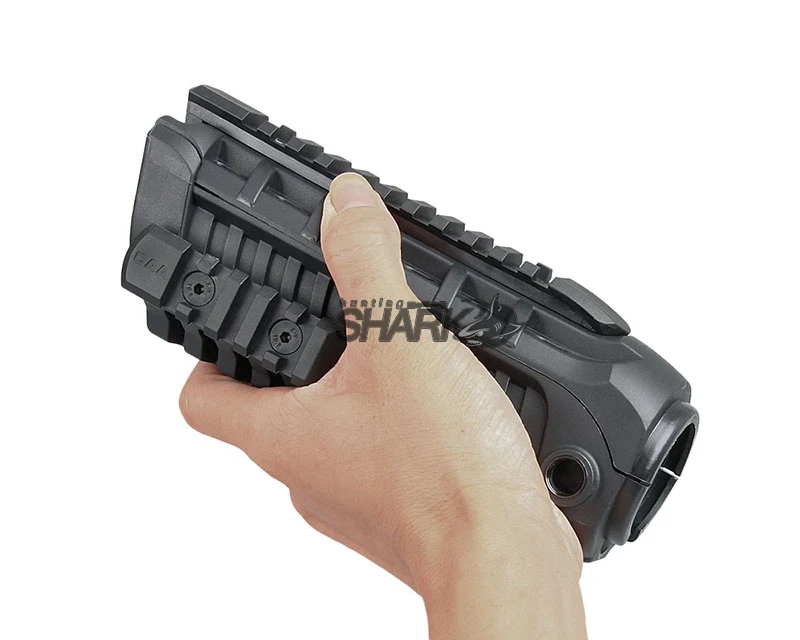 Тактический Черный загар зеленый M4S1 рука Guard Handguard для AR Carbine M16 AR15 HS22-0174