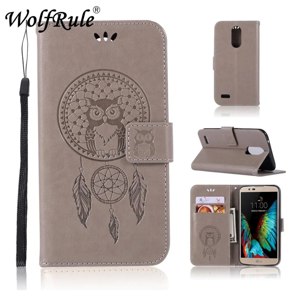 

For Cover LG K8 2017 Case EU Version Flip Leather Case for LG K8 2017 Stylish Soft Phone Bag Cover Wallet Case For LG X240 5.0"