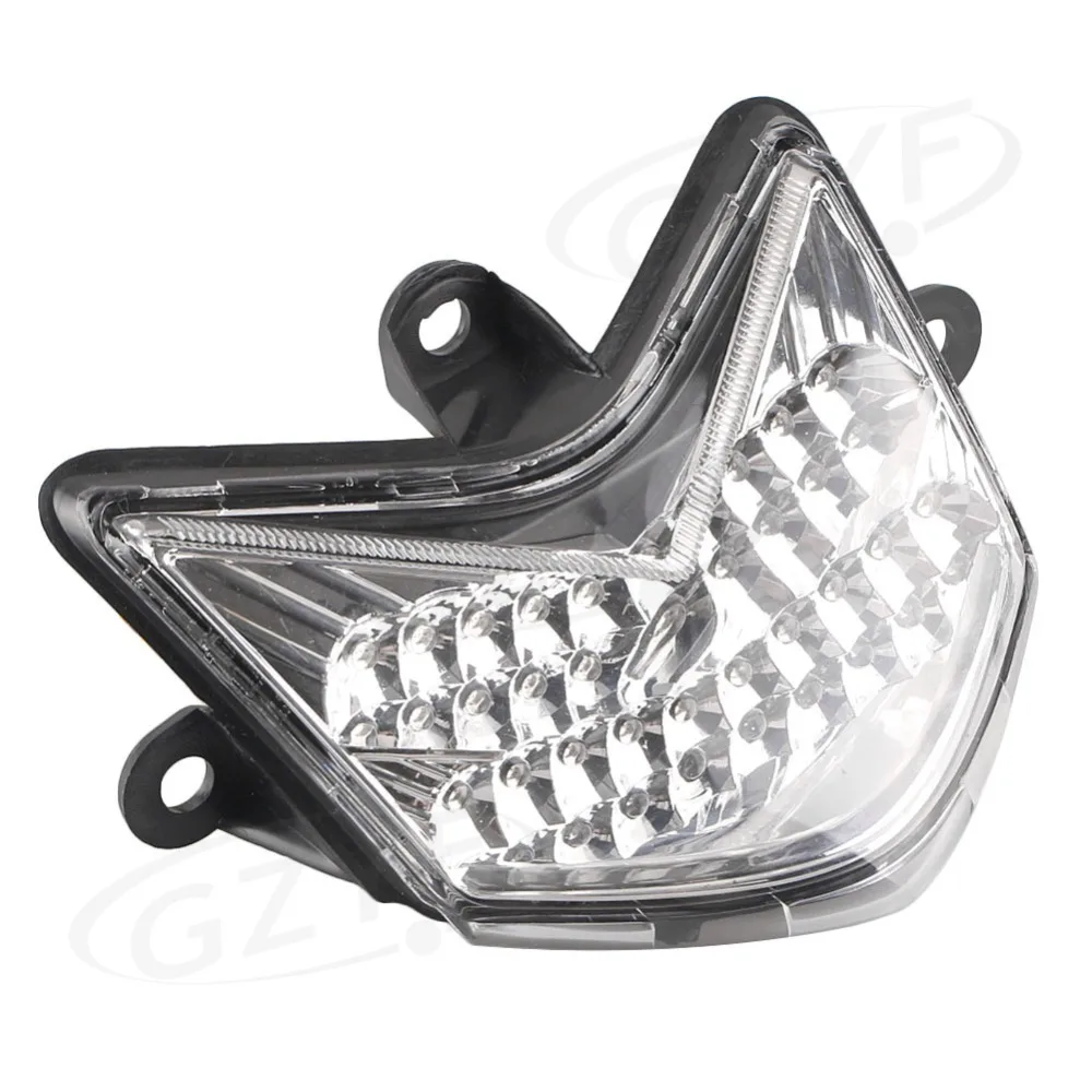 

For Kawasaki Ninja ZX10R 2004 2005 Integrated LED Rear Tail Light Turn Signal Clear