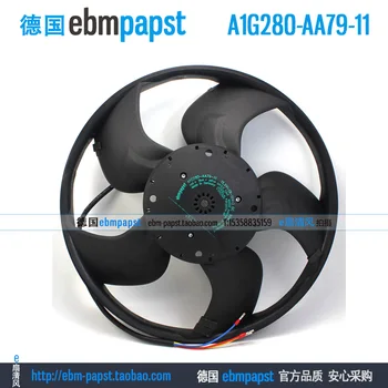 

ebm papst A1G280-AA79-11 DC 13.2V 7.3A 90W 280x280mm Axial Fan
