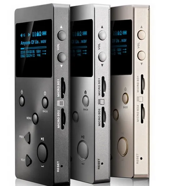 

Xduoo X3 MP3 HIFI Music Player with HD OLED Screen Support APE/FLAC/ALAC/WAV/WMA/OGG/MP3