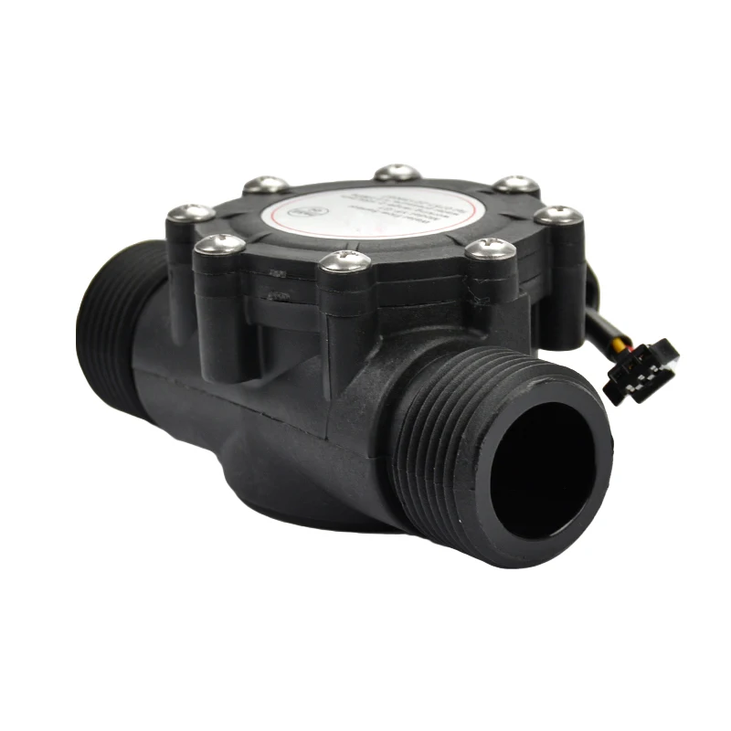 YIMAKER 1 шт. датчик расхода воды DN25 DC3.5 12V дюйм 2 100л/мин расходомер Холла тепловой