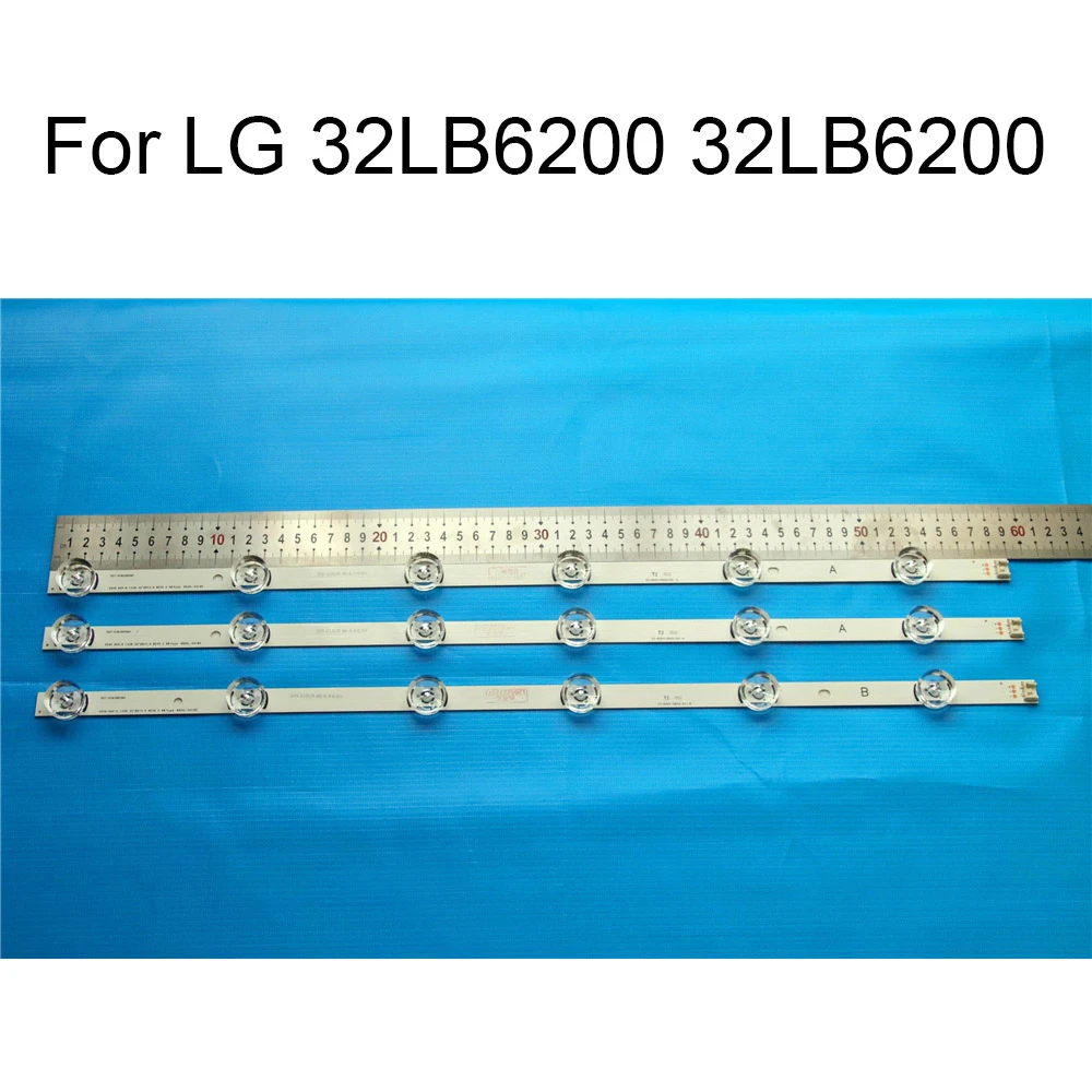 Brand New LED Backlight Strip For LG 32LB620V 32LB6200 TV Repair LED  Backlight Strips Bars A B TYPE 6 Lamps Original Quality|Shell & Body Parts|  - AliExpress