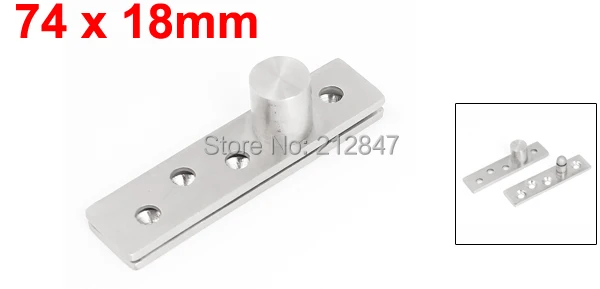74mm x 18mm Hardware Stainless Steel 360 Degree Door Pivot Hinge