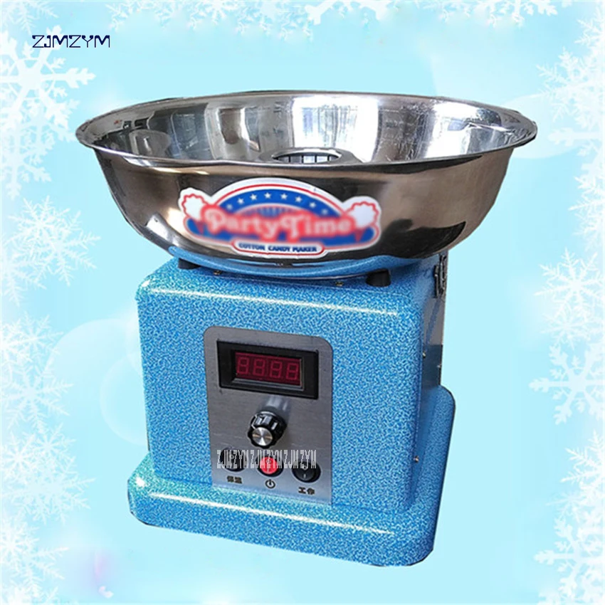 

Electric Cotton Candy Maker Mini Portable DIY Sweet Machine For Cotton Candy Household Food Processors Children Gift 110V/ 220V