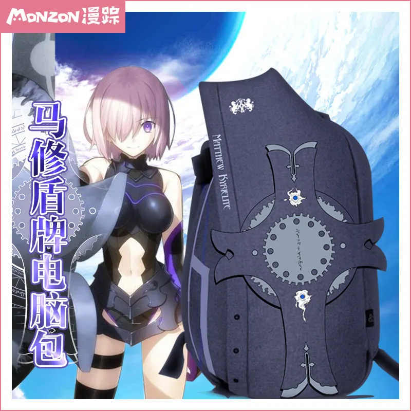 

Anime Fate zero/Fate stay night Cosplay Backpack Fashion casual large capacity Bags For Men Women School Bags