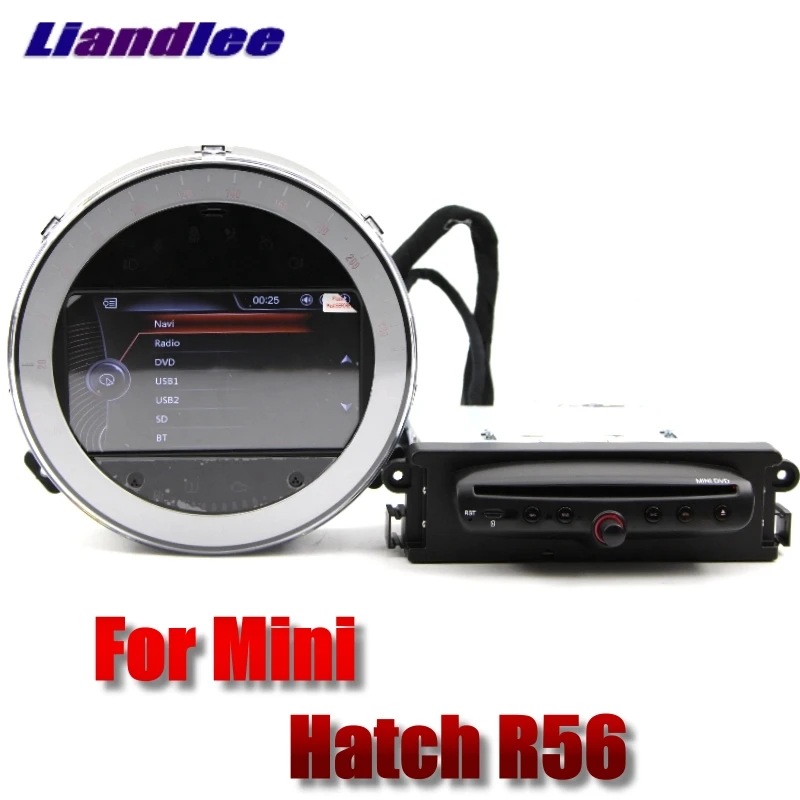 Cheap For Mini Hatch R56 2006~2013 Liislee Car Multimedia Player NAVI Original Car Style With DVD Car Radio Stereo GPS Map Navigation 2