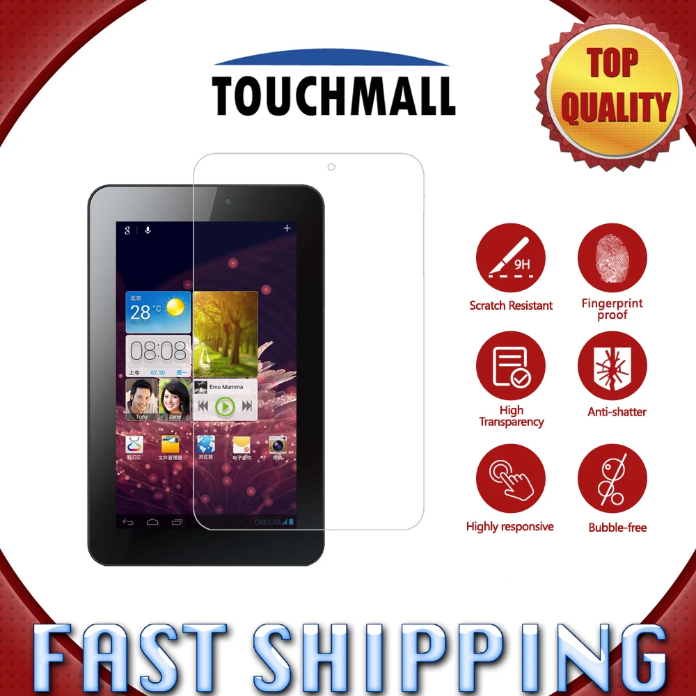 Закаленное стекло для Huawei Mediapad 7 Youth2 Youth 2 S7-721U S7-721 S7-601U S7-701U Защитная пленка экрана