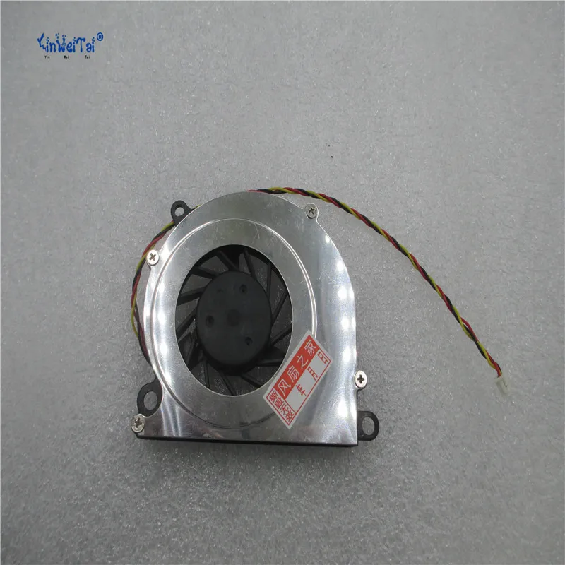 Вентилятор для процессора DFS451305M10T F831 F81N MSI WIND N011 U100 U110 U90X U100X U90 U120 U130 U135 U135DX Great Wall A58