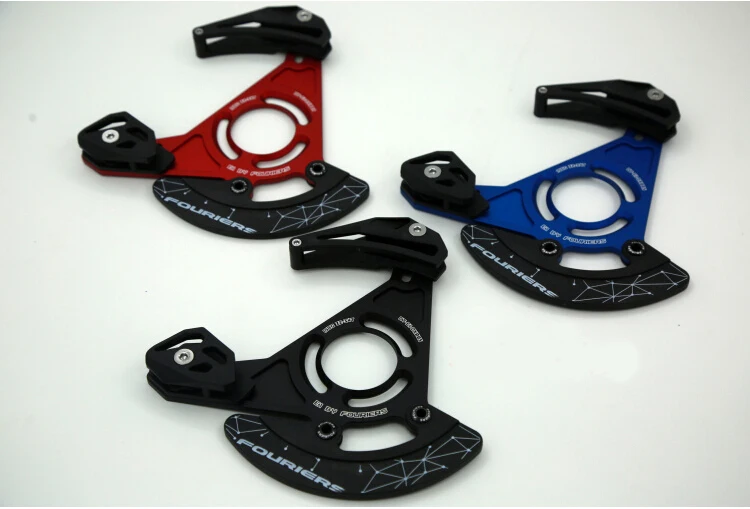 Fouriers sepeda single speed panduan rantai, Panduan