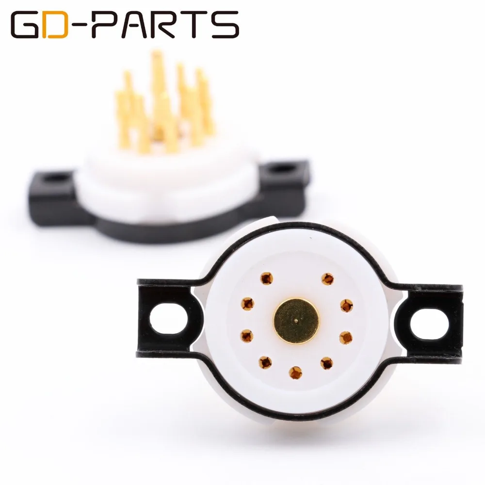 Buy EIZZ 1PC High End 9pin Teflon Tube Socket Valve