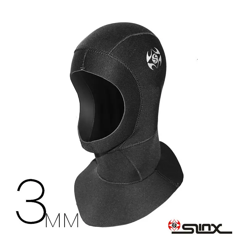 SLINX 3mm neoprene Diving hood for dive sporting,fishing men, Cap
