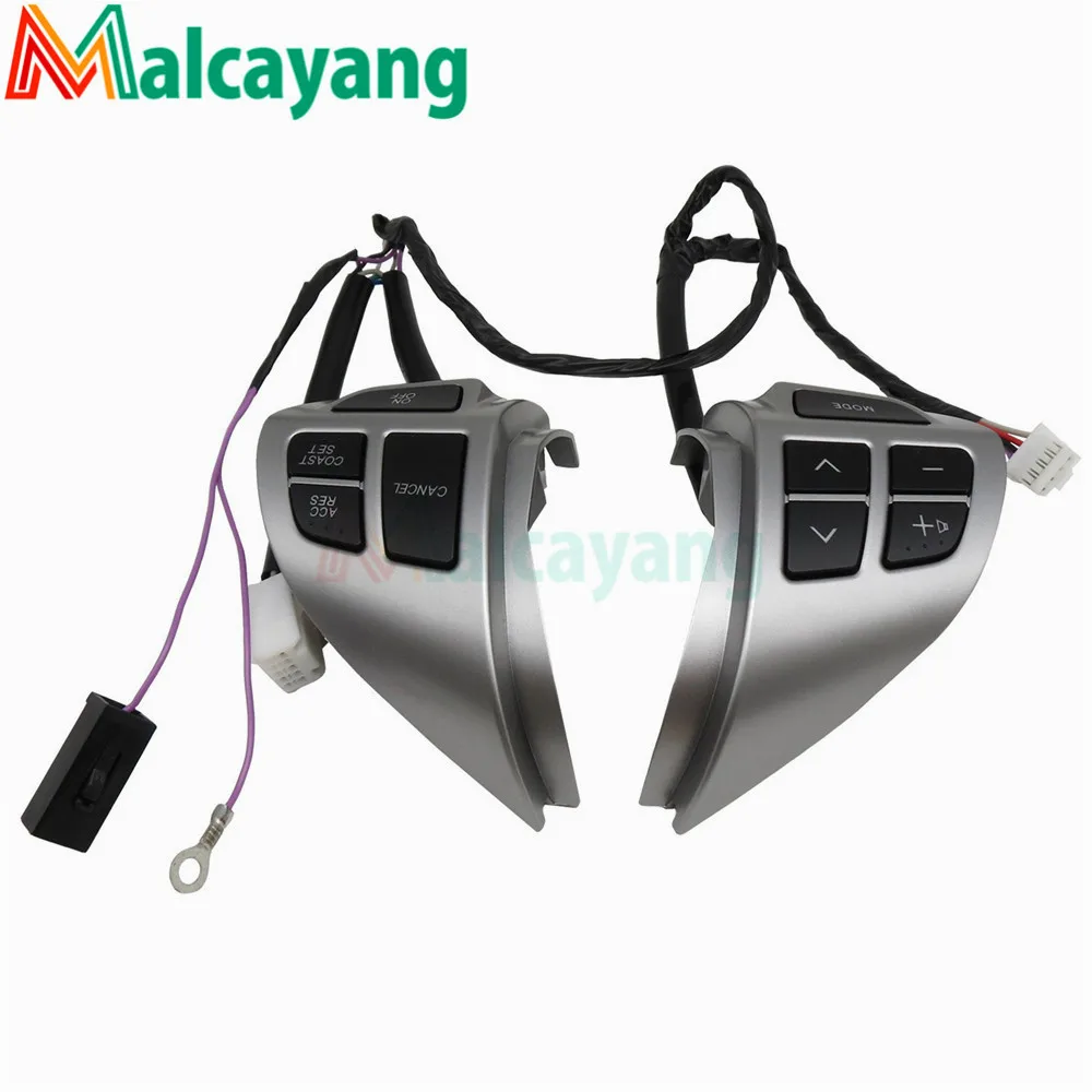 Car -styling buttons FOR Mitsubishi ASX Multi-function Car steering wheel control buttons with cables
