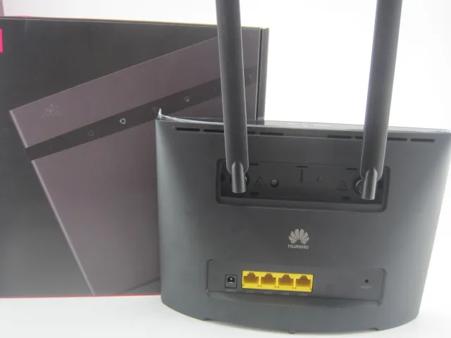 Wi Fi роутер Huawei T logo B525 черный цвет 4G LTE CPE промышленный со слотом для SIM карты 2