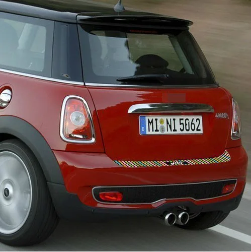 3 м автомобильный бампер Защитная Наклейка для BMW MINI countryman R60|protection sticker|sticker for