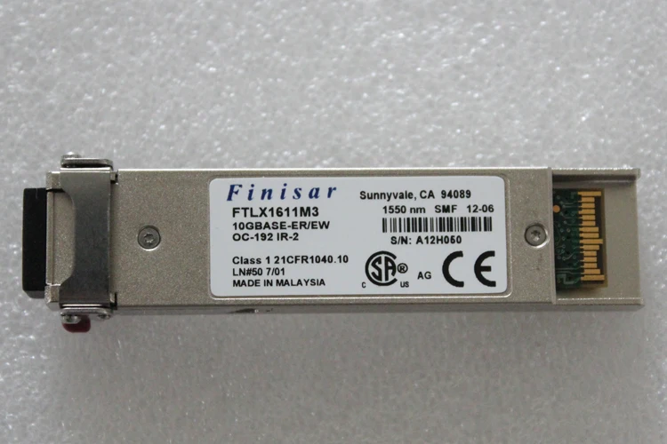 

Finisar FTLX1611M3 10GBASE-ER/EW OC-192IR-2 40km 1550nm XFP