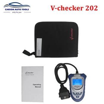 

High Quality V-Checker Vchecker V Checker V202 VAG PRO Code Reader V-Checker V202 Can Bus DHL Free