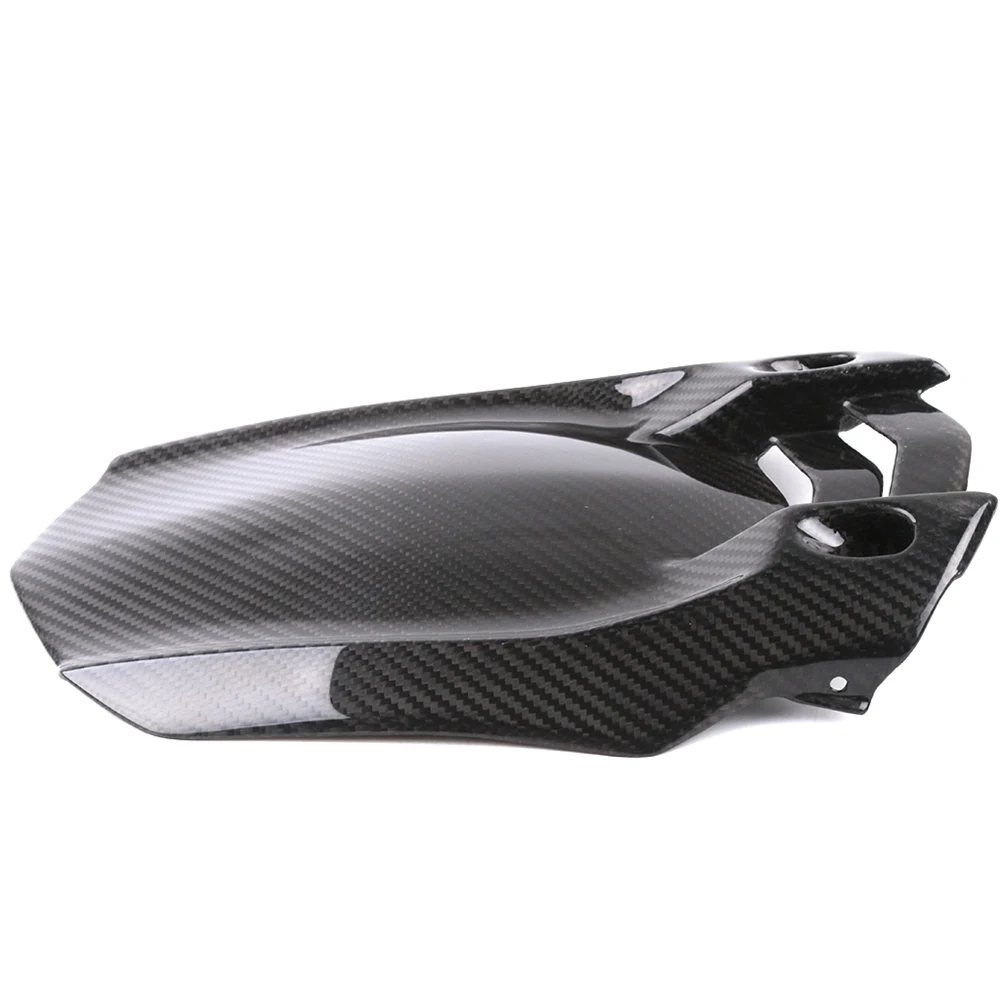 For Yamaha MT-10 MT10 FZ-10 FZ10 Motorcycle Moto Motorbike Accessories Carbon Fiber Rear Fender Splash Mud Dust Guard Mudguards (3)
