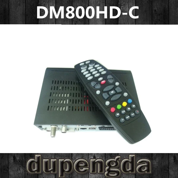 DVB ТВ коробка DM800HD-C кабель приемника DHL Бесплатная доставка | Электроника
