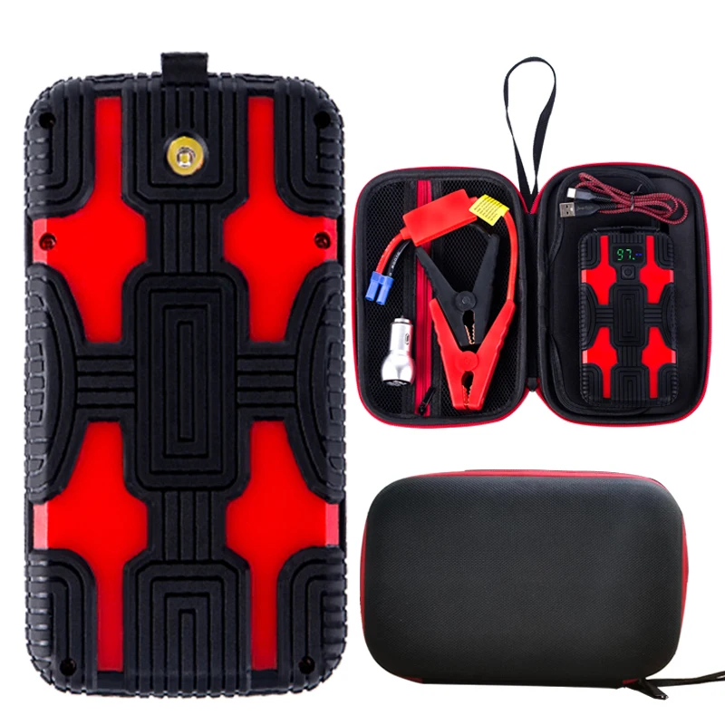 

1000A Car Battery Jump start 12v Power bank Starting device Car Jumpstarter Booster