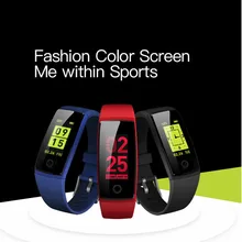 Модный умный браслет, фитнес-браслет, поддержка пульсометра, шагомер, измерение артериального давления, усталость, фитнес-трекер