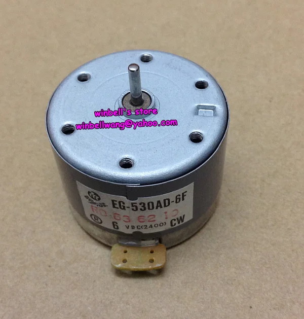 

Brand new and original Mabuchi EG-530AD-6F CW 6V 530 micro DC motor ~
