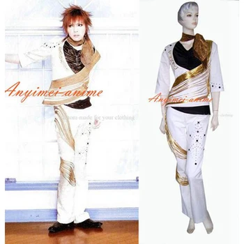 

Japan Gazette Kai Gazette Jacket Coat Visual J-rock Cosplay Costume Tailor-made[G340]