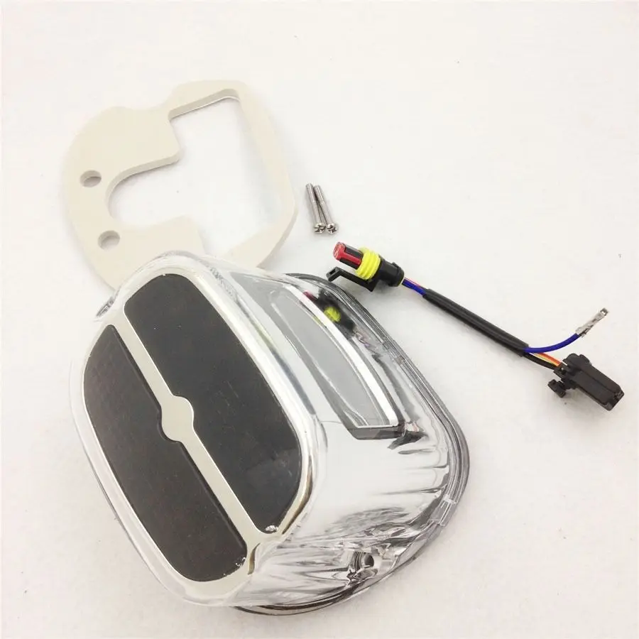 Motorcycle Tail Brake Light For Harley Dyna Softail Fatboy FLSTF Night Train FXSTB Sportster Road King Electra Glide Motorcycle Tail Brake Light For Harley Dyna Softail Fatboy FLSTF Night Train FXSTB Sportster Road King Electra Glide