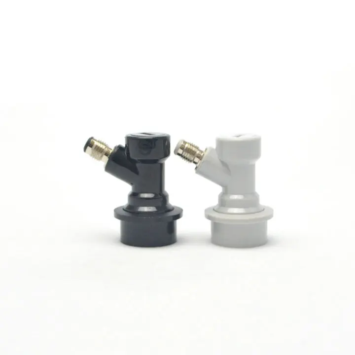 Ball Lock Homebrew Keg Quick Disconnects Kit Gas & Liquid with Threaded