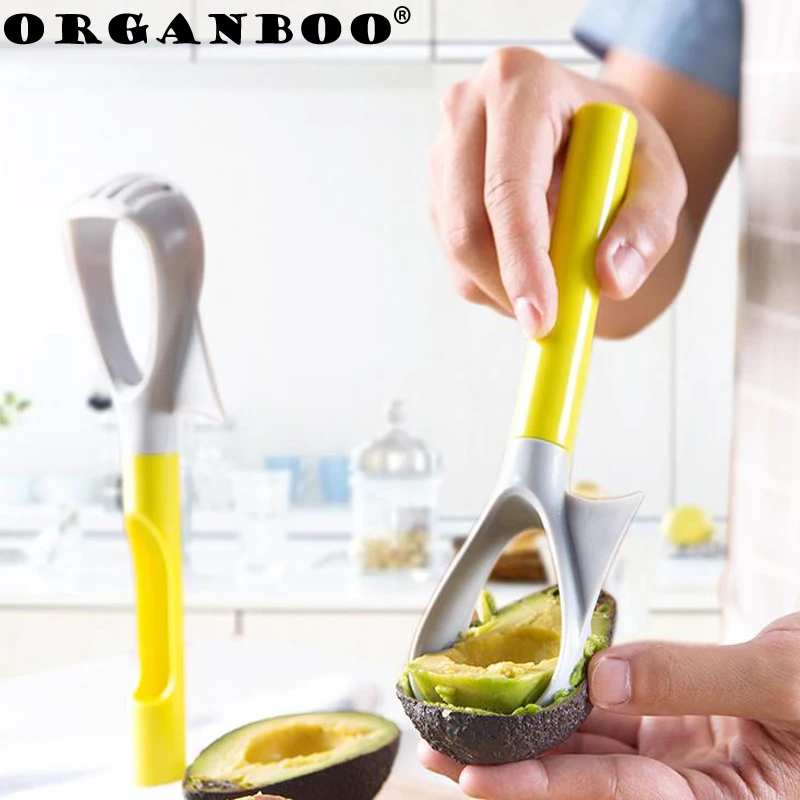 ORGANBOO 1 шт. многофункциональные ломтики авокадо выбрать отдельный ядерный 3 в