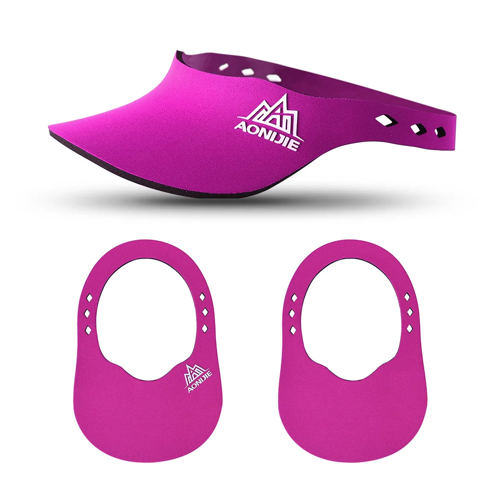 Outdoor Sun Visor Hat Running Visor Sports Sunlight Shading Cap Jogging