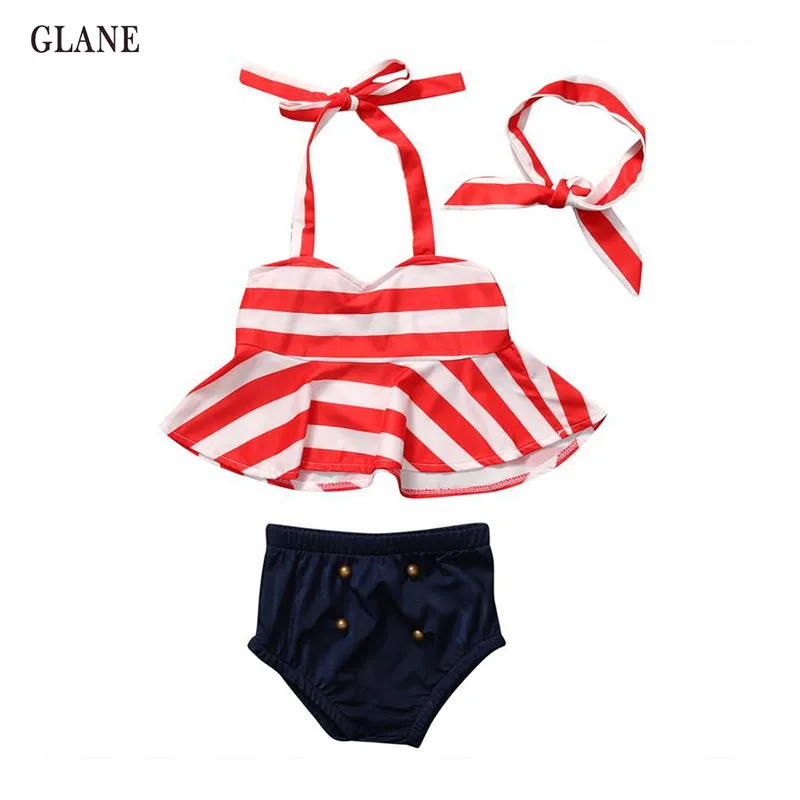 

1-4years children swimwear girls swimwear baby kids biquini infantil swimsuit bikini girl 2017 New summer bathing suit