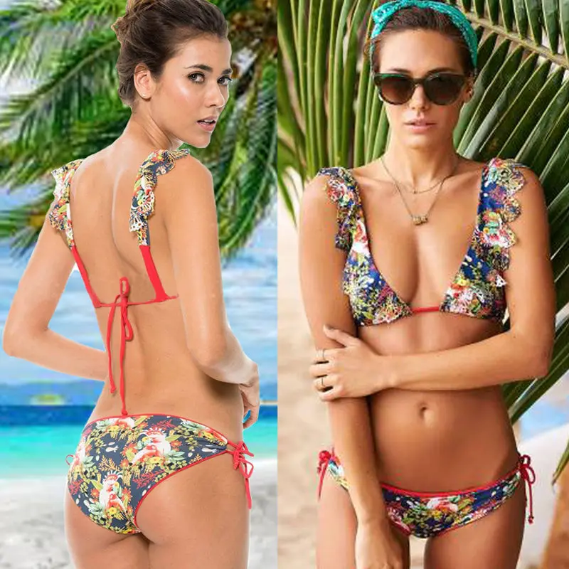 double push up swimsuit