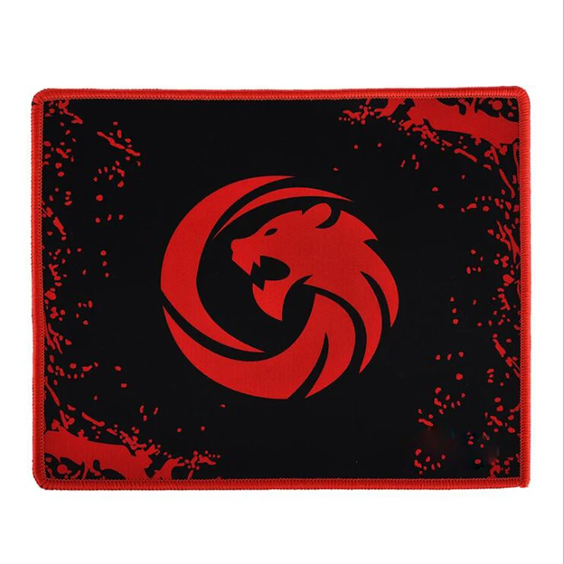 30x25CM Professional Mouse Pads Rubber Material Sewn Smooth Mouse Pad