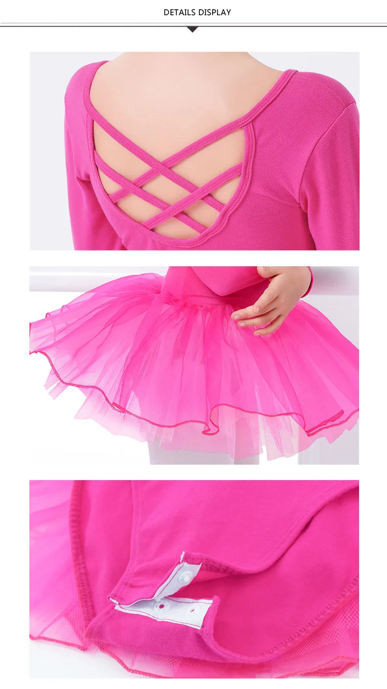Органза балетное платье-пачка девочек высокого качества юбка трико Лирический для выступлений, беллетная Одежда для танцев