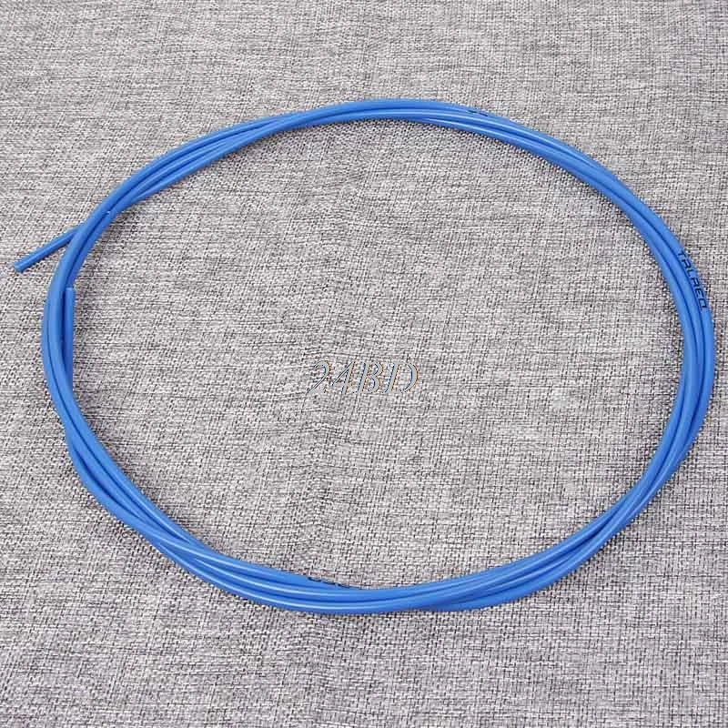 3 м велосипедный сменный кабель 4 мм Горный Руль для шоссейного велосипеда, линия трубы велосипедные Поляризованные Солнцезащитные провода M08 - Цвет: Синий