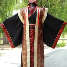 Костюм для китайской одежды хан, мужские халаты, три воюющих режима династии Цинь в древних костюмах
